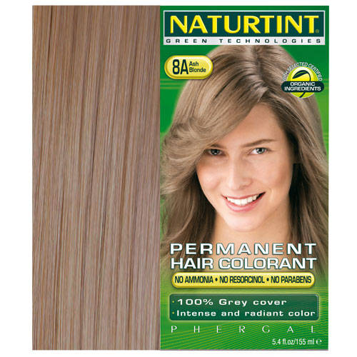 Naturtint Permanent Hair Colour 8A Ash Blonde 150ml